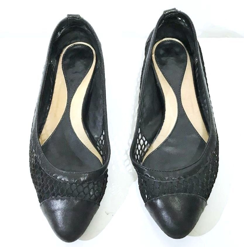 ALEXANDER McQUEEN アレキサンダーマックイーン パンプス アレキサンダーマックイーンサイズ38 白/黒 レディース パンプス