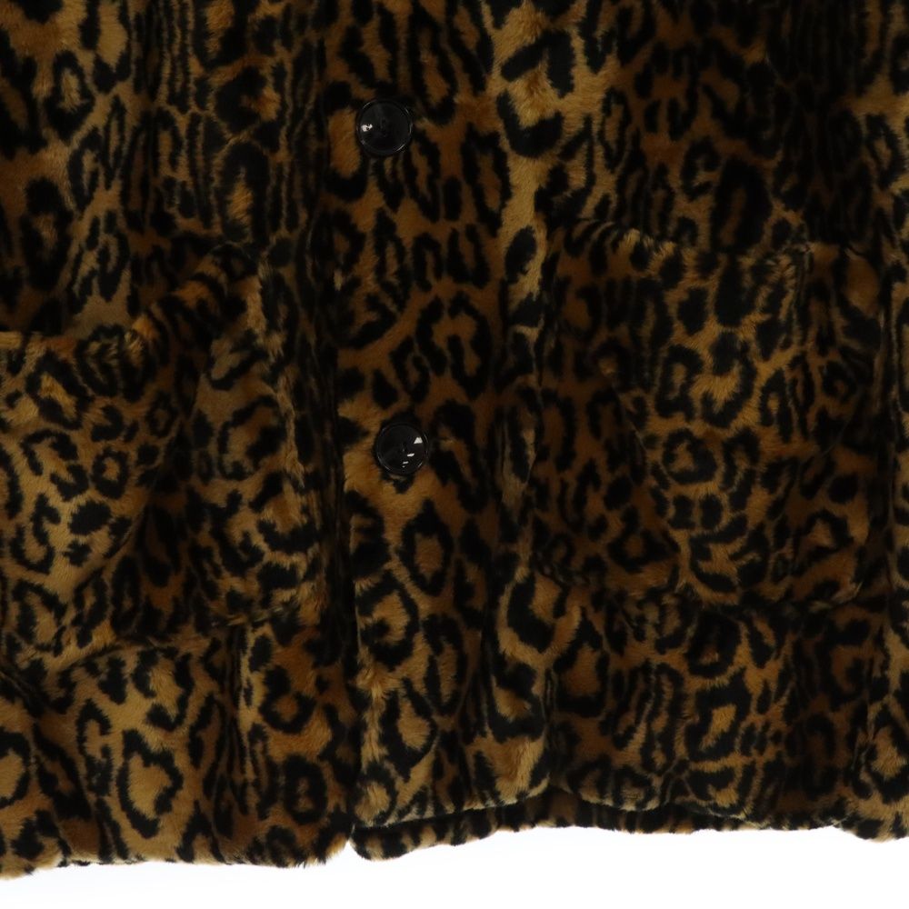 we11done (ウェルダン) Leopard Coat レオパード コート we11done (ウェルダン) Leopard Coat レオパード コート