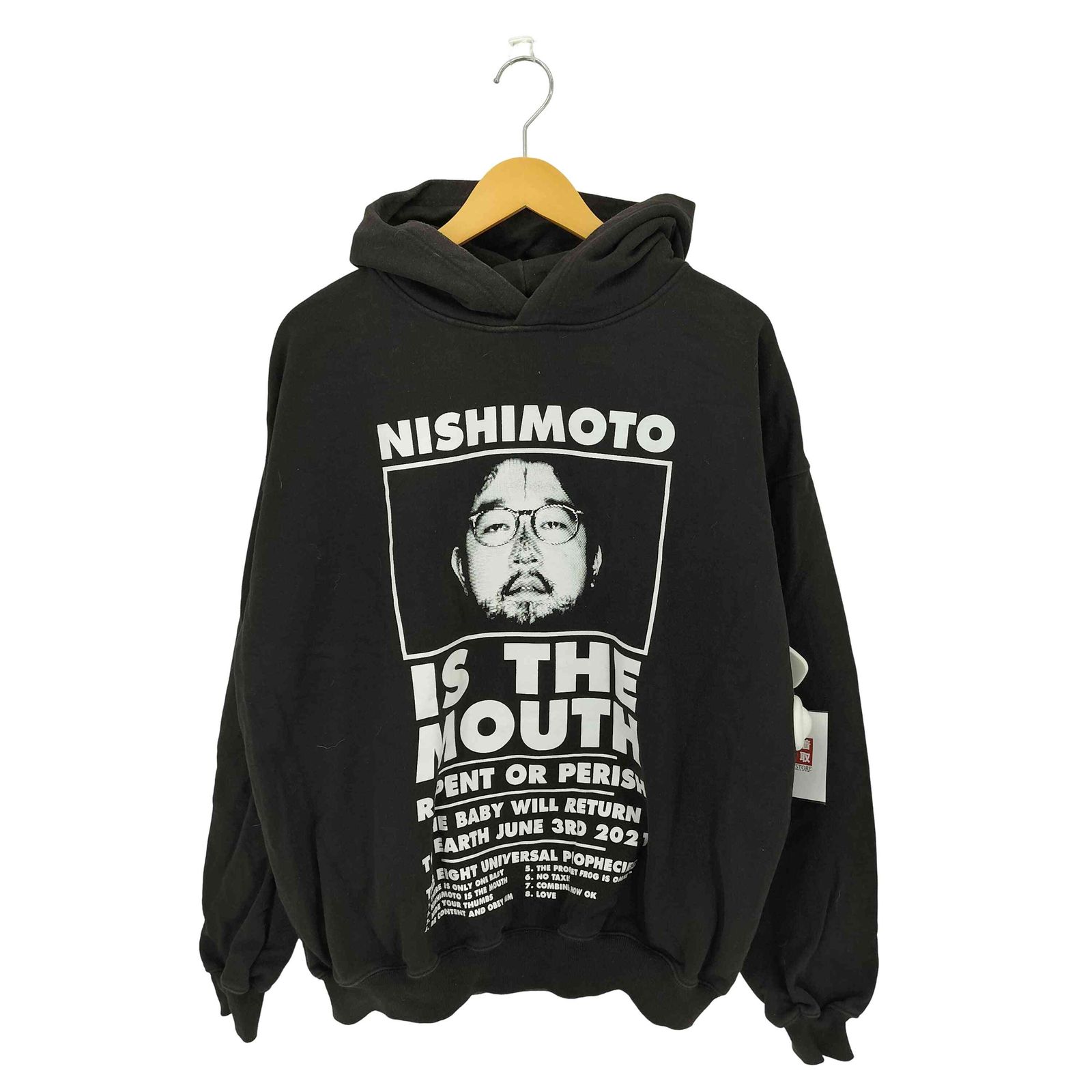 ニシモトイズザマウス NISHIMOTO IS THE MOUTH Classic Sweat