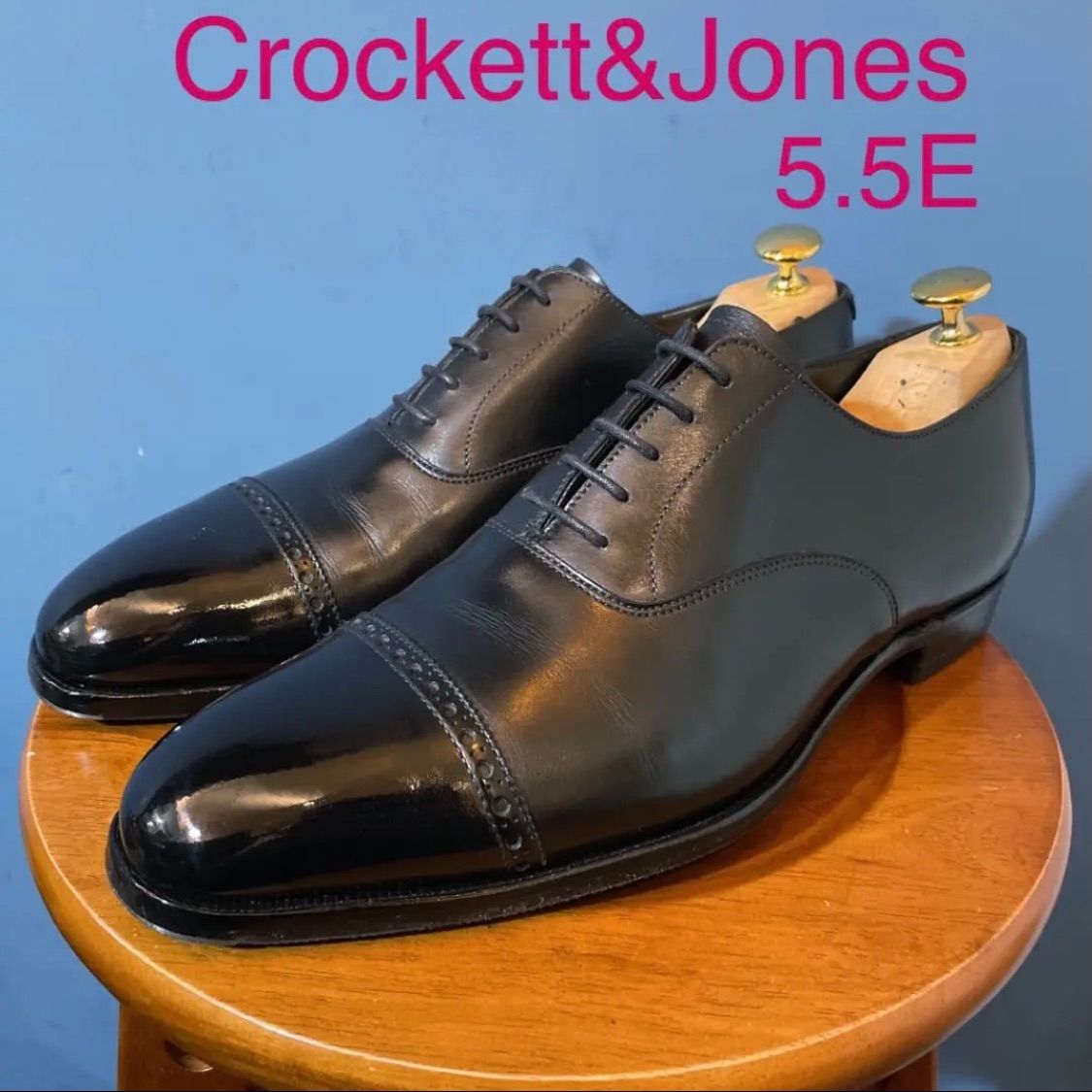 Crockett&Jones クロケット＆ジョーンズ ベルグレイブ３ - ドレス/ビジネス