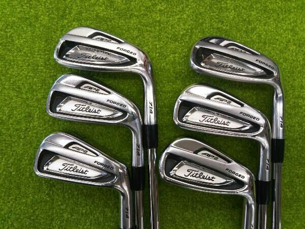 TITLEIST タイトリストAP2 714 アイアンセット Dynamic Gold フレックスS200 6本セット
