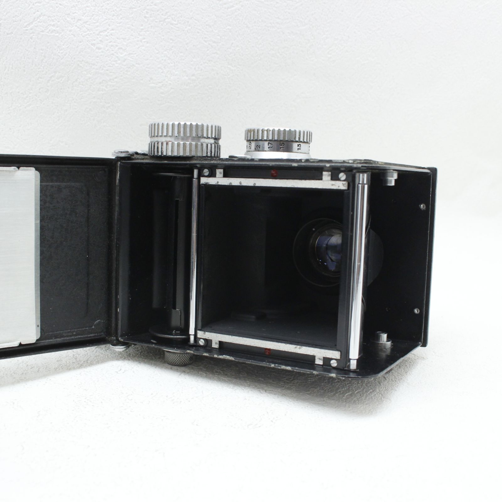 ジャンク品】AIRESFLEX 二眼レフ - メルカリ