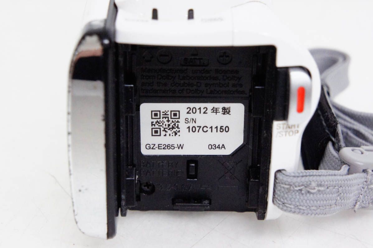 【美品】JVC Everio GZ-HM199-R レッド 箱付き SDカード付 美品】JVC Everio GZ-HM199-R レッド 箱付き SDカード付 美品】JVC