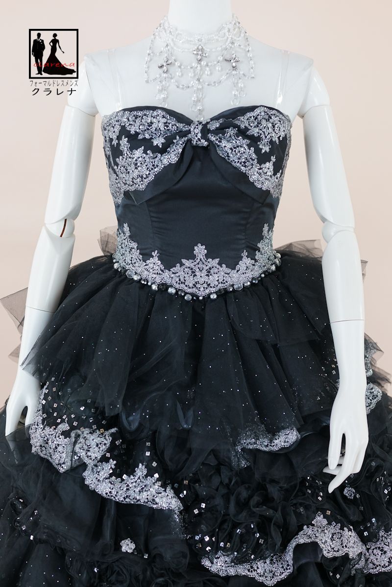 フォーマル衣装》【裾上げ加工済】Lelis カラードレス 13号 (CLC5163  