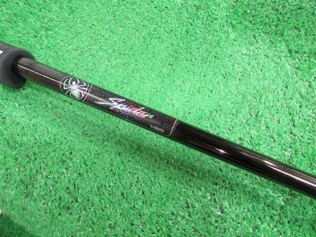  0308 パター テーラーメイド SPIDER 5 K-ZT KBS CT Putter 120 Stepless Black 33 2.5 パター メンズ