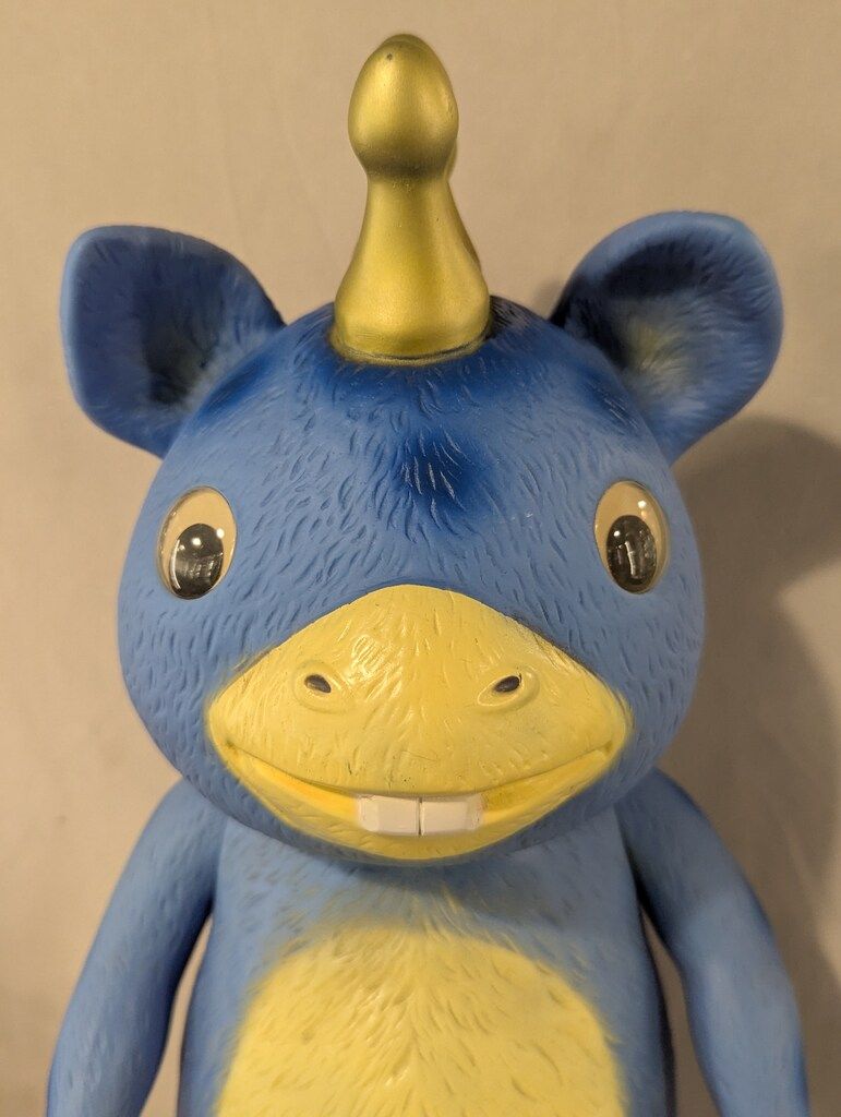 イヌクマ☆快獣ブースカ☆ジャイアントサイズ【黄色（1）】未使用新品