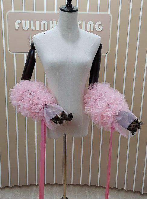 フリルフロート 立体型 社交ダンス モダンダンス オーダーメイド