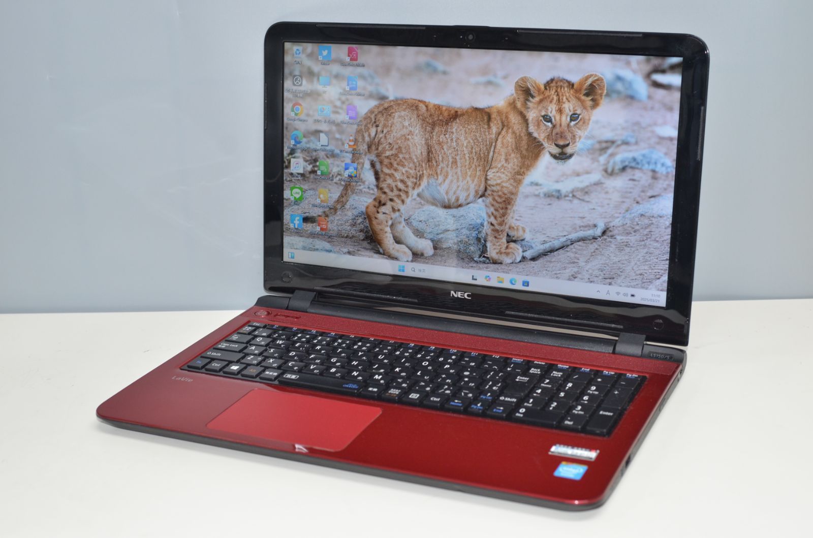 NEC LAVIE LS150/S Windows 11 Home Celeron 2957U SSD