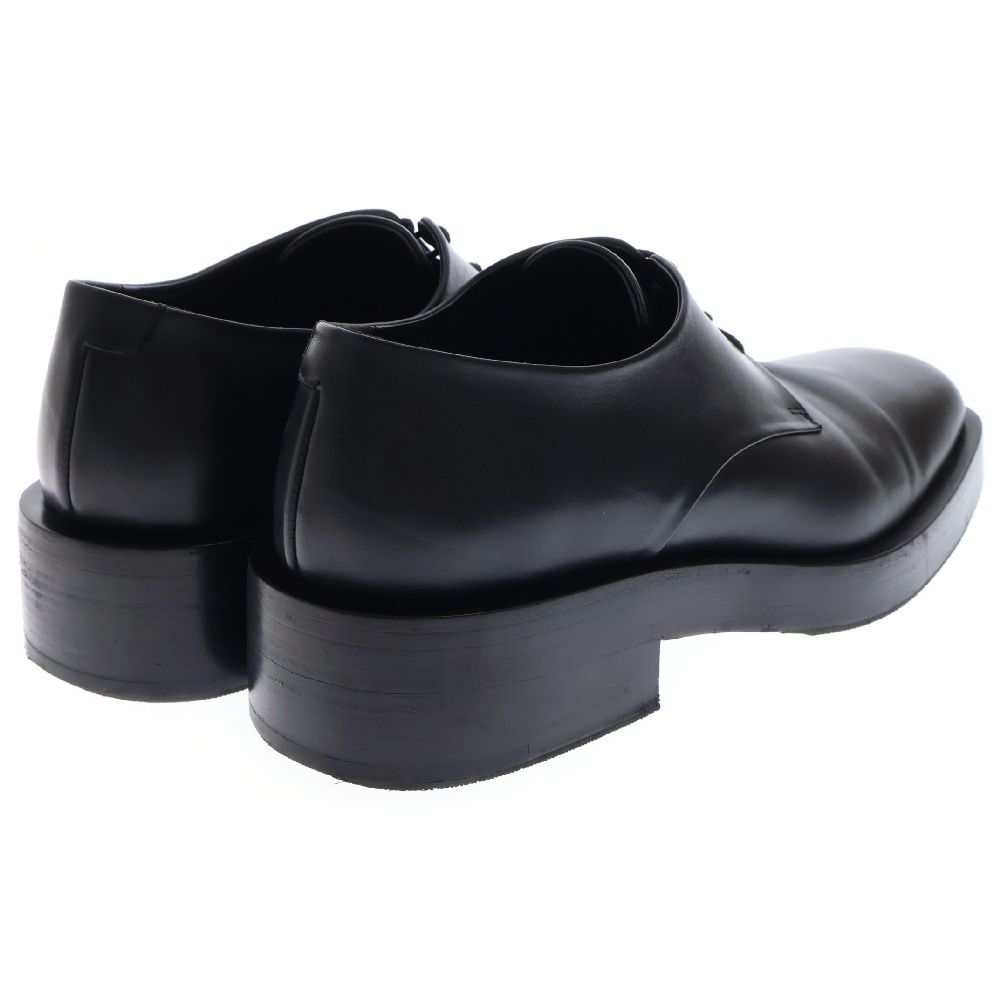 JIL SANDER (ジルサンダー) スクエアダービー 厚底レザー