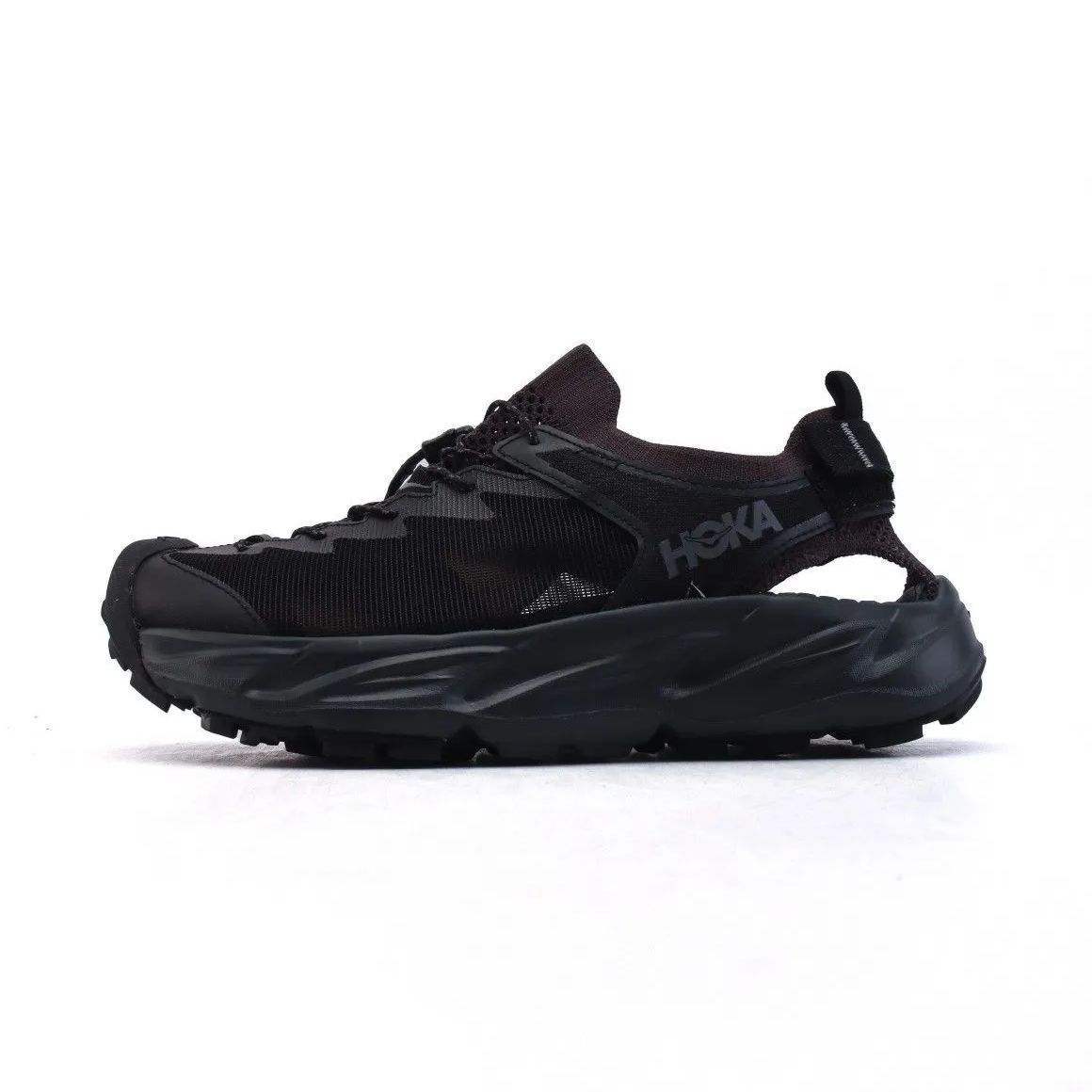 ホカ ホパラ2 ユニセックス HOKA HOPARA 2 Black サンダル シューズ 靴 スポーツサンダル 厚底 黒 おしゃれ キャンプ アウトドア ホカオネオネ ONE