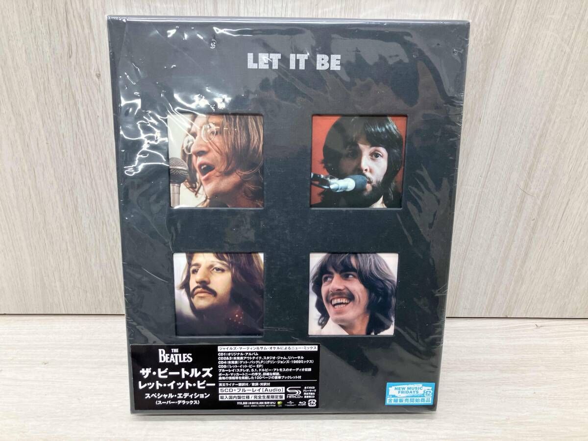 ビートルズ☆Let It Be スーパー・デラックス 5CD+BD Audio