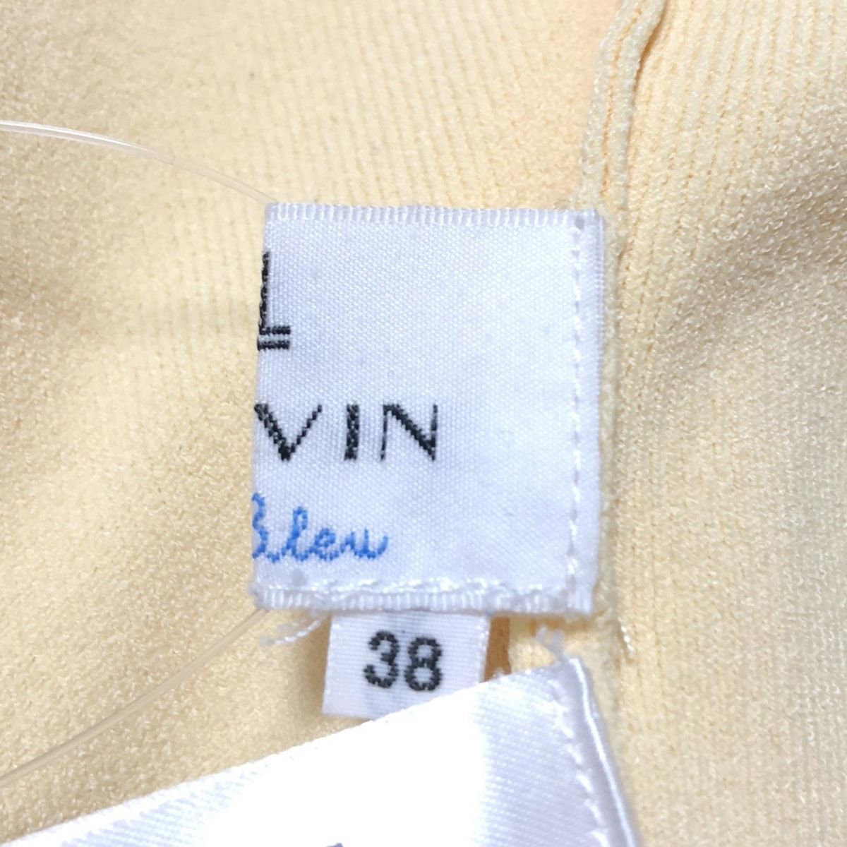 LANVIN en Bleu - ランバンオンブルー 長袖セーター 38 M - LANVIN en Bleu(ランバンオンブルー) 長袖セーター サイズ38 M