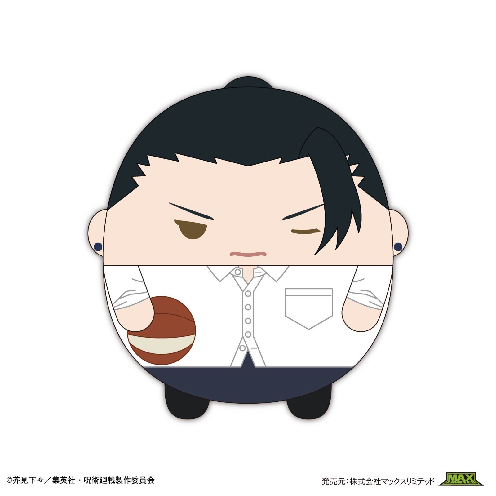 劇場版 呪術廻戦0 ふわコロりんBIG F 夏油傑 | 公式グッズ・公式