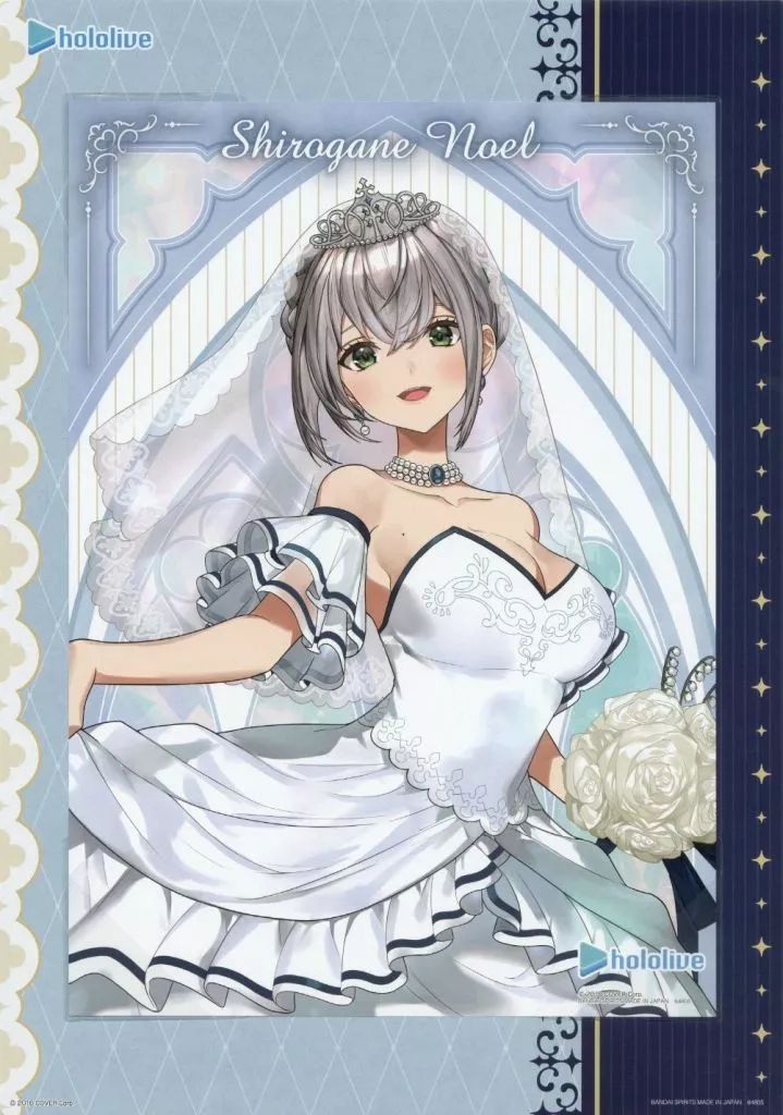 中古】雑貨 白銀ノエル(アップ) ビジュアルボード 「一番くじ