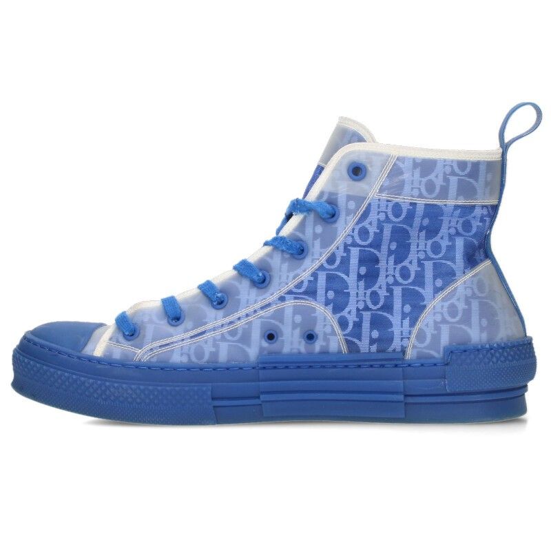 ディオール B23 オブリーク総柄ハイカットスニーカー メンズ 44 - メルカリ 