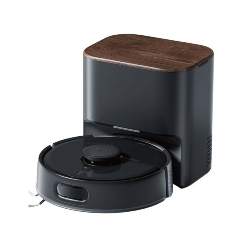 メーカー正規品 SWITCHBOT スイッチボット W3003105 ロボット掃除機K11＋ 自動ゴミ収集 静音 高吸引力 AIマッピング搭載