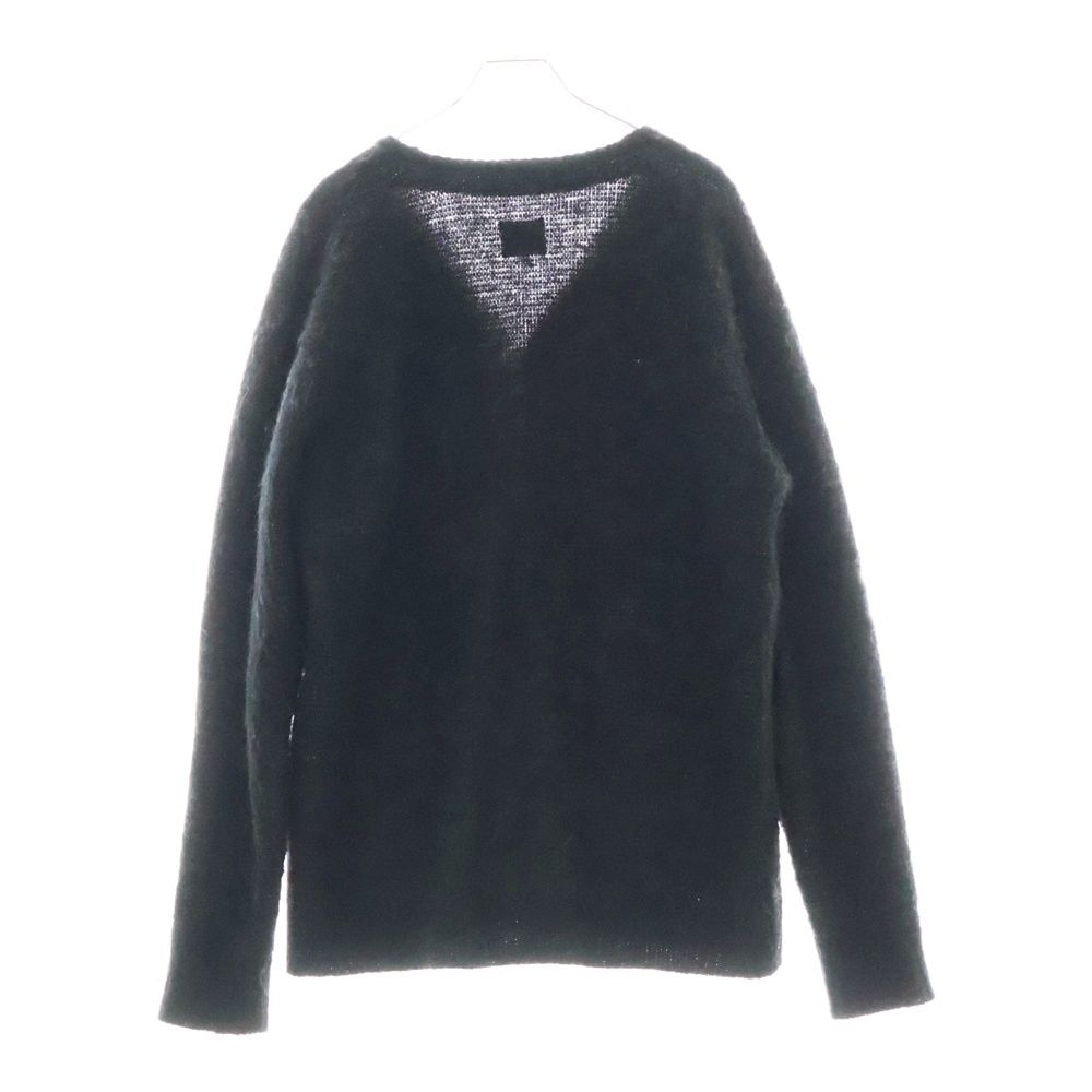 美品　Needles ニードルス モヘアカーディガン ドライバーズニット　黒　M NEEDLES[ニードルズ] 23AW Zipped Mohair Cardigan-Solid[BLK