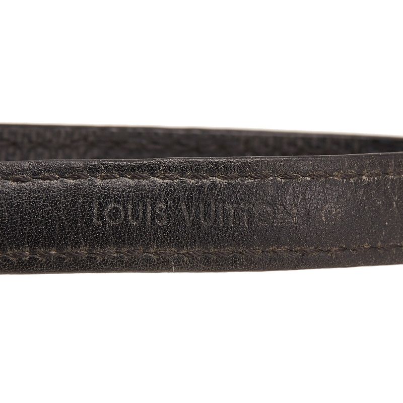 ルイ ヴィトン ダミエ グラフィット ブラスレ サインイット M6616