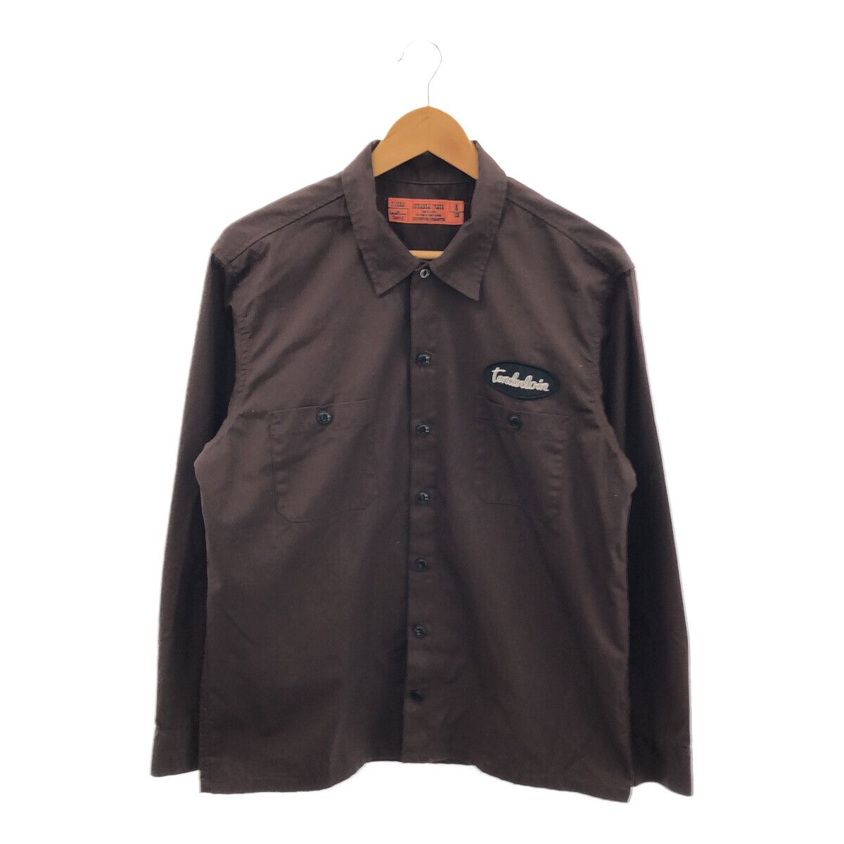テンダーロイン ワークシャツ 長袖シャツ Mサイズ - メルカリ