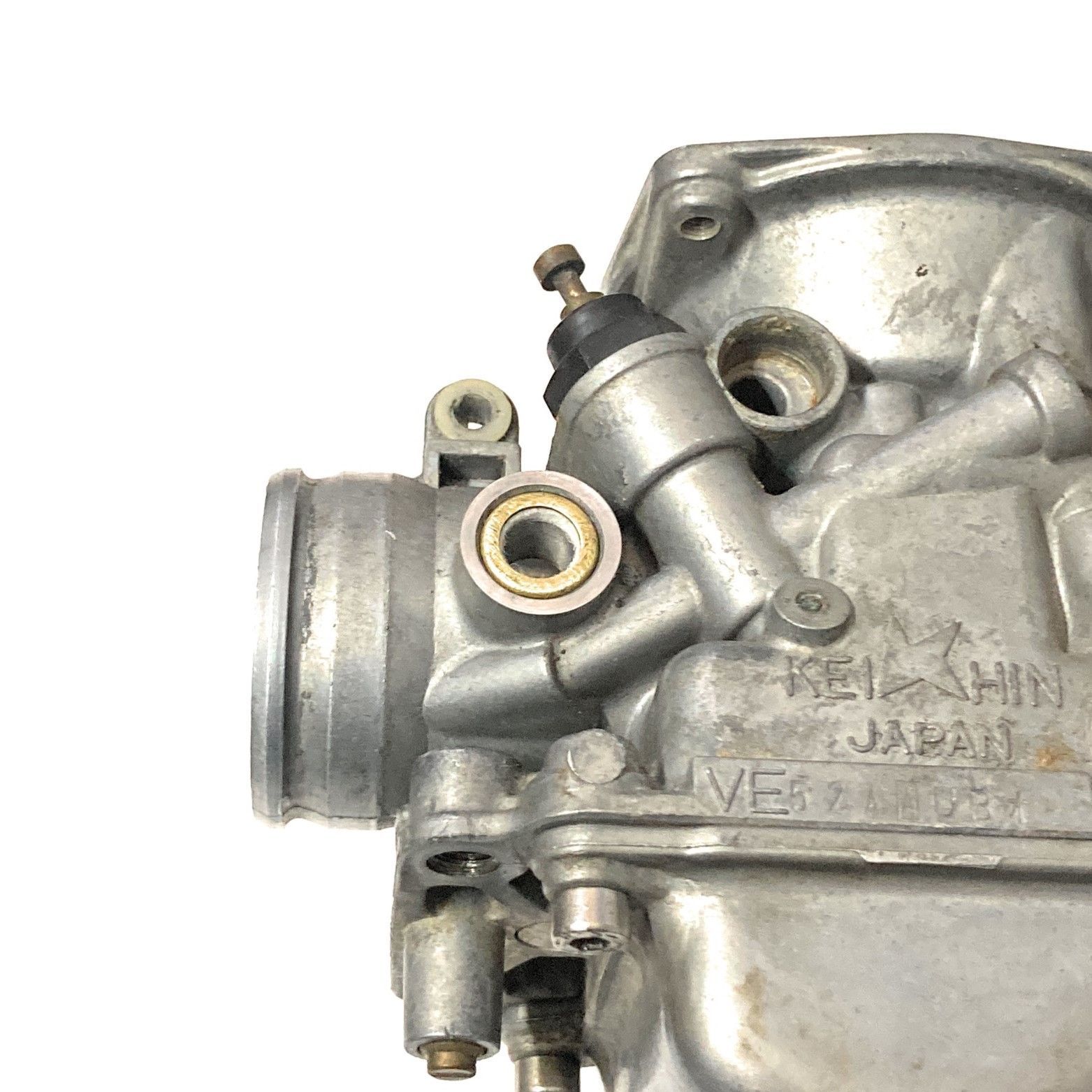 CBX400F フェルトリング バタフライシャフト キャブレター CBX550F
