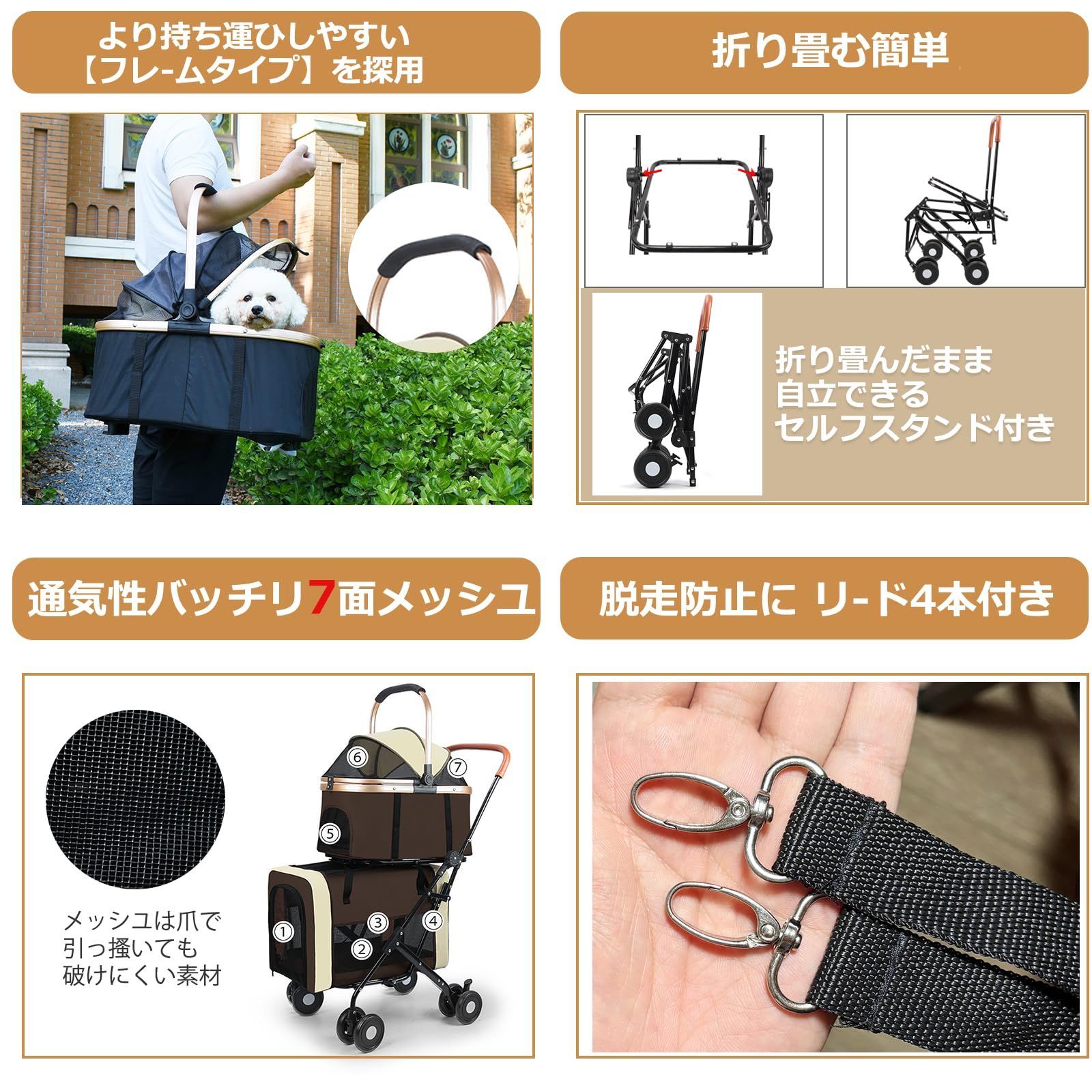 猫 ペットカート