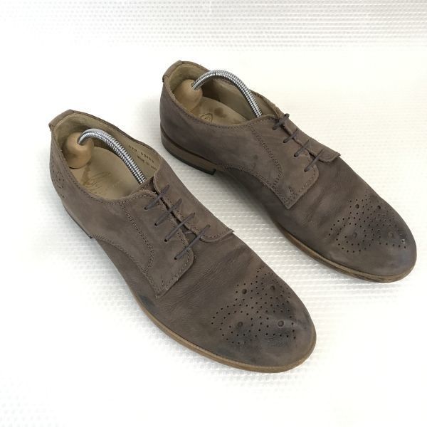 Made in Japan★TK/タケオキクチ★本革/ヌバックレザー/ブローグシューズ【27.5/茶/BROWN】TK Established 1999/dress shoes◆A-86 Made in Japan☆TK/タケオキクチ☆本革/ヌバックレザー/ブローグ