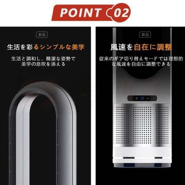 自動首振り