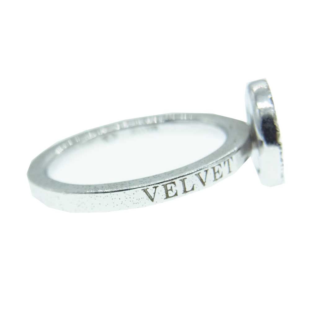 ヴェルヴェットラウンジ VelvetLounge リング 石付 スマイル