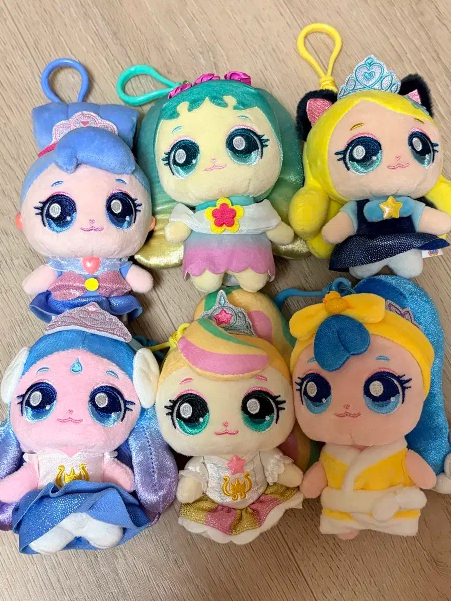 ティニピン サプライズ ボックス ぬいぐるみ キーホルダー 6個 まとめ