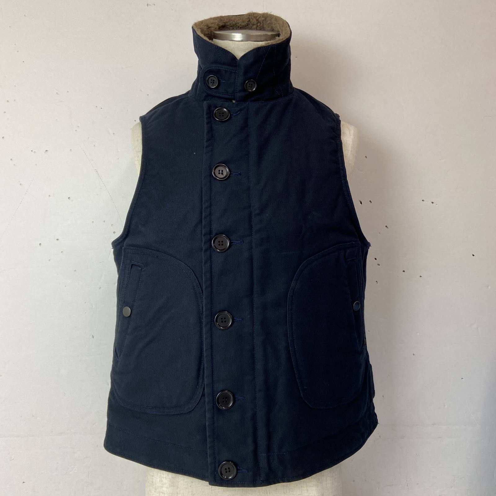 未使用品　IRON HEART アイアンハート ハンティングベスト 04w3063〓※【中古】IRON HEART アイアンハート N-1タイプ デッキ