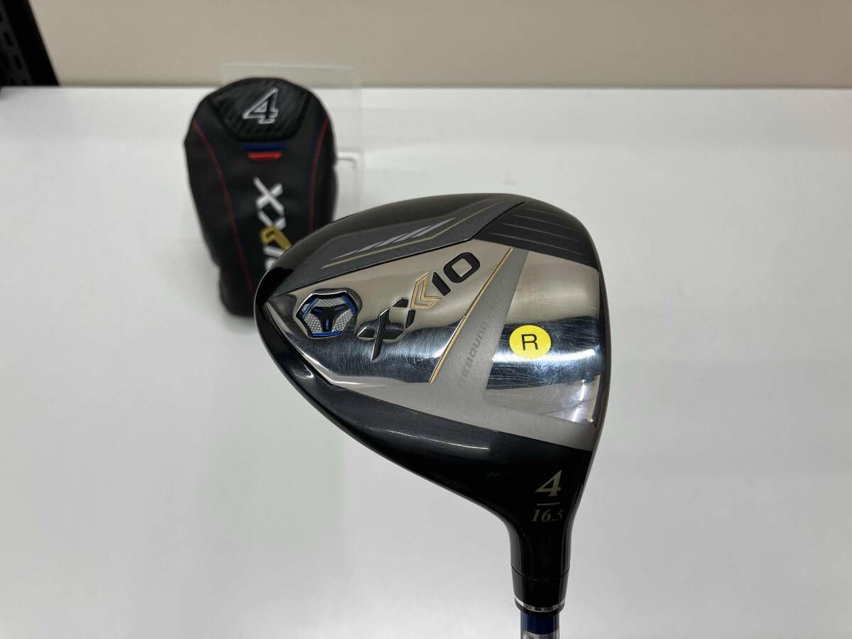 ゴルフクラブ フェアウェイ DUNLOP XXIO13 16.5° 4 フレックスR ヘッドカバー