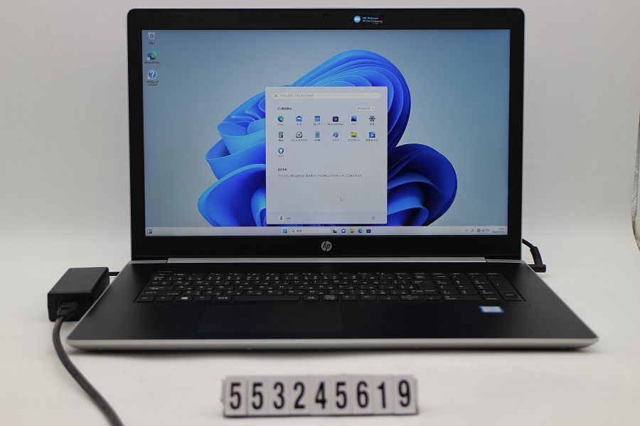 hp ProBook 470 G5 Core i7 8550U 1.8GHz/16GB/256GB(SSD)+1TB/17.3W/FHD(1920x1080)/Win11/GeForce 930MX 【553245619】