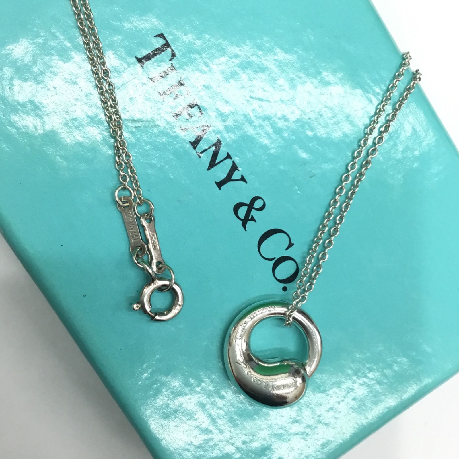 ☆超美品☆ TIFFANY&Co. ティファニー ／ ティファニーネックレス