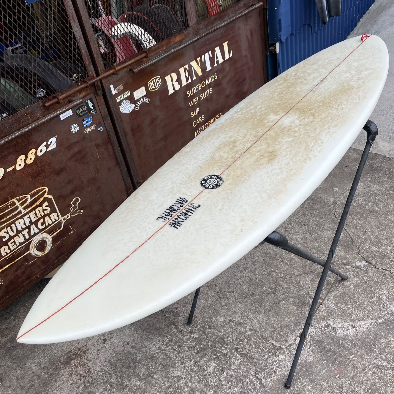 送料別途ご請求 ミッドレングス サーフボード アーケッククラフト