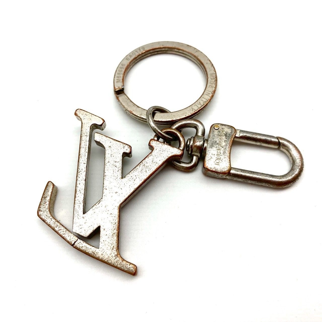 ルイヴィトン ポルトクレ クロマティック ロゴ キーホルダー 71007