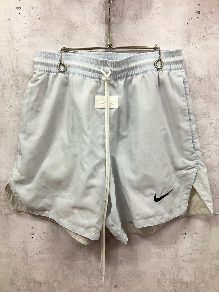 NIKE × Fear of God NRG A18 SHORT Pure Platinum ナイキ フィアオブ