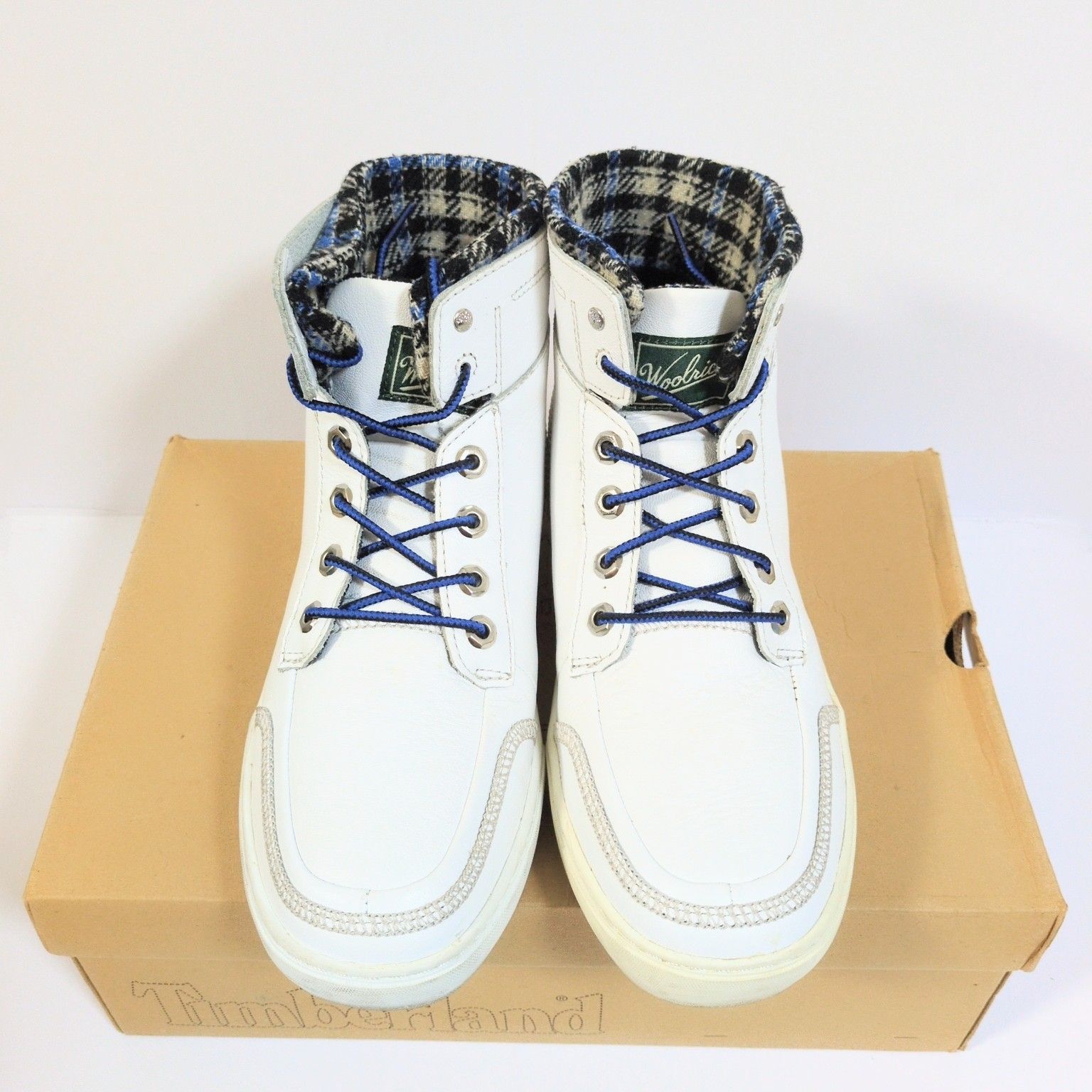 【タイムセール！】 箱付き◎【Timberland×WOOLRICH】ティンバーランド ウールリッチ 靴