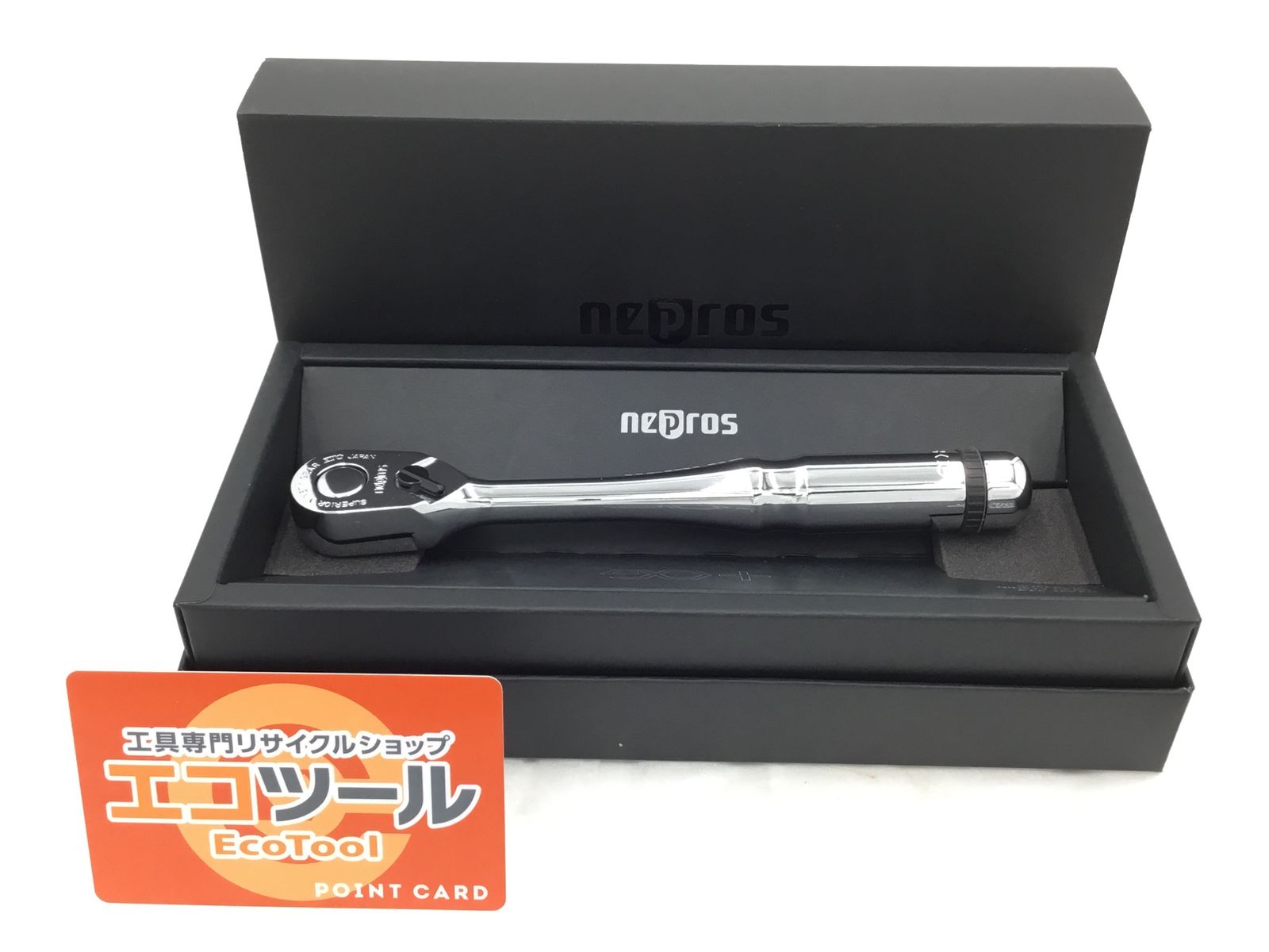 KTC 京都機械工具 ネプロス 3 8ラチェットハンドル NBR390A ITMNMAUX4QW0 エコツール半田店 M02