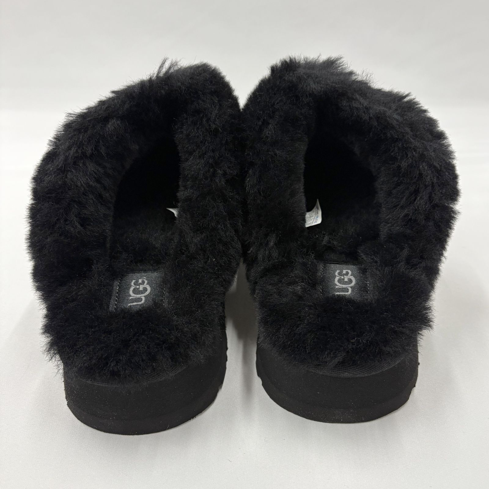 UGG ディスケット ムートンサンダル 厚底 24cm UGG Australia UGG(アグ)レディース ムートン スリッパ 厚底