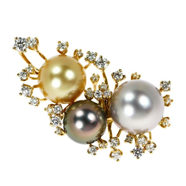 瑪瑙カメオ K18WG 瑪瑙カメオ K18WG