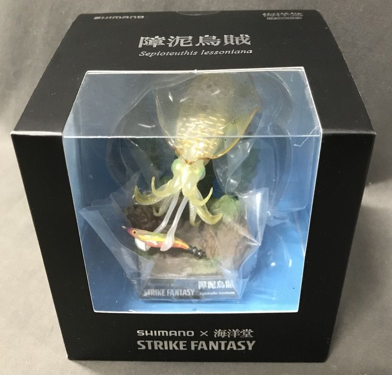 海洋堂 STRIKE FANTASY アオリイカ