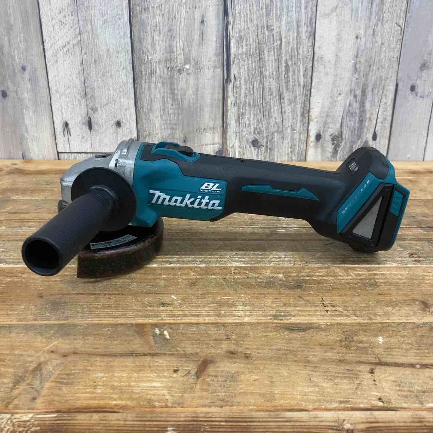 品 マキタ makita 18V 125mmコードレスディスクグラインダ GA504DZN GA504DN バッテリー1個付属 東大和店