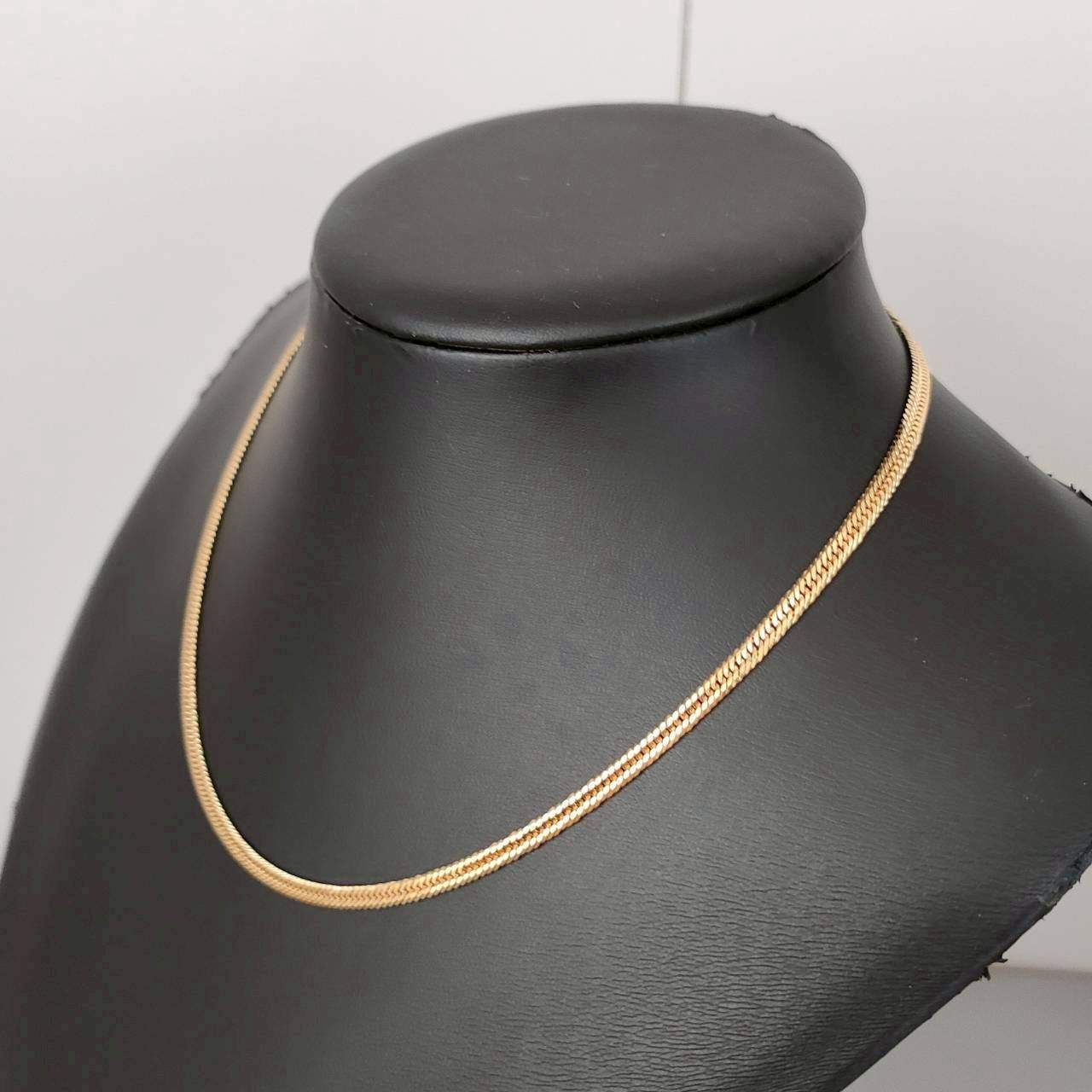  18金 K 18 男女兼用 造幣局 12面トリプル 喜平ネックレス 10.27ｇ 40.5㎝ D 66 ネックレス アクセサリー