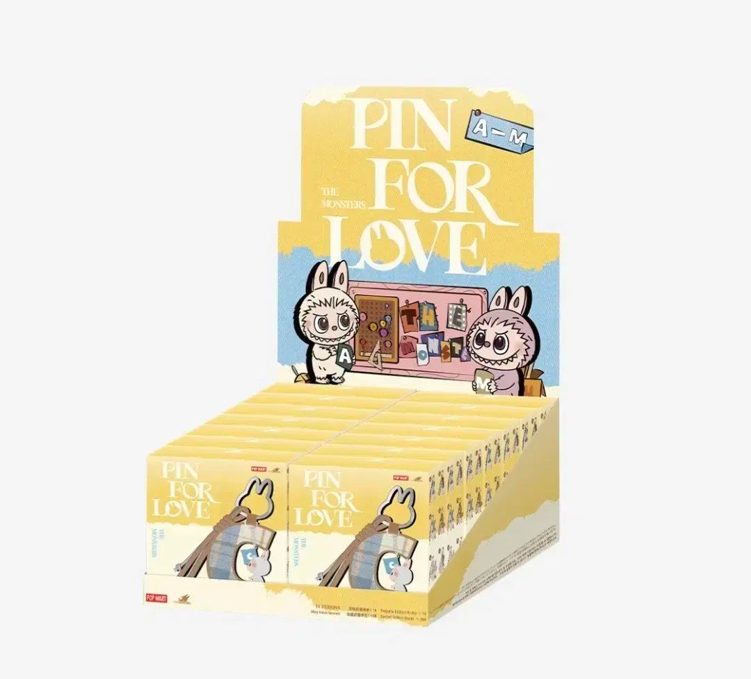  ポップマート ラブブ イニシャル ペンダント キーリング 1 セット- 14 侵入 キーホルダー キーリング 小物