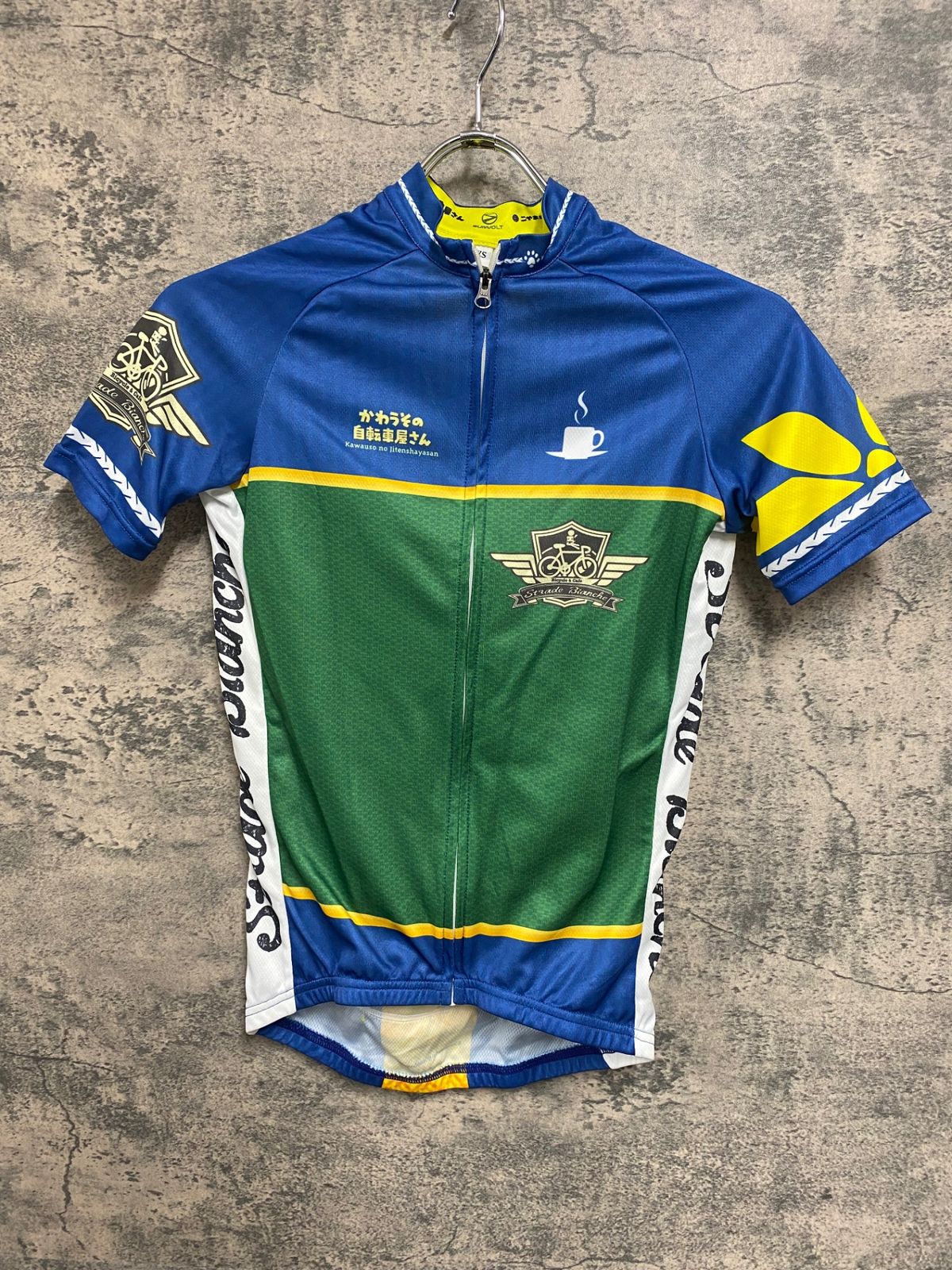 「美品」サンボルトSOUVOLT 　サイクルジャージ男性用Lサイズ オーダーサイクルジャージサンボルト|オーダーウェア