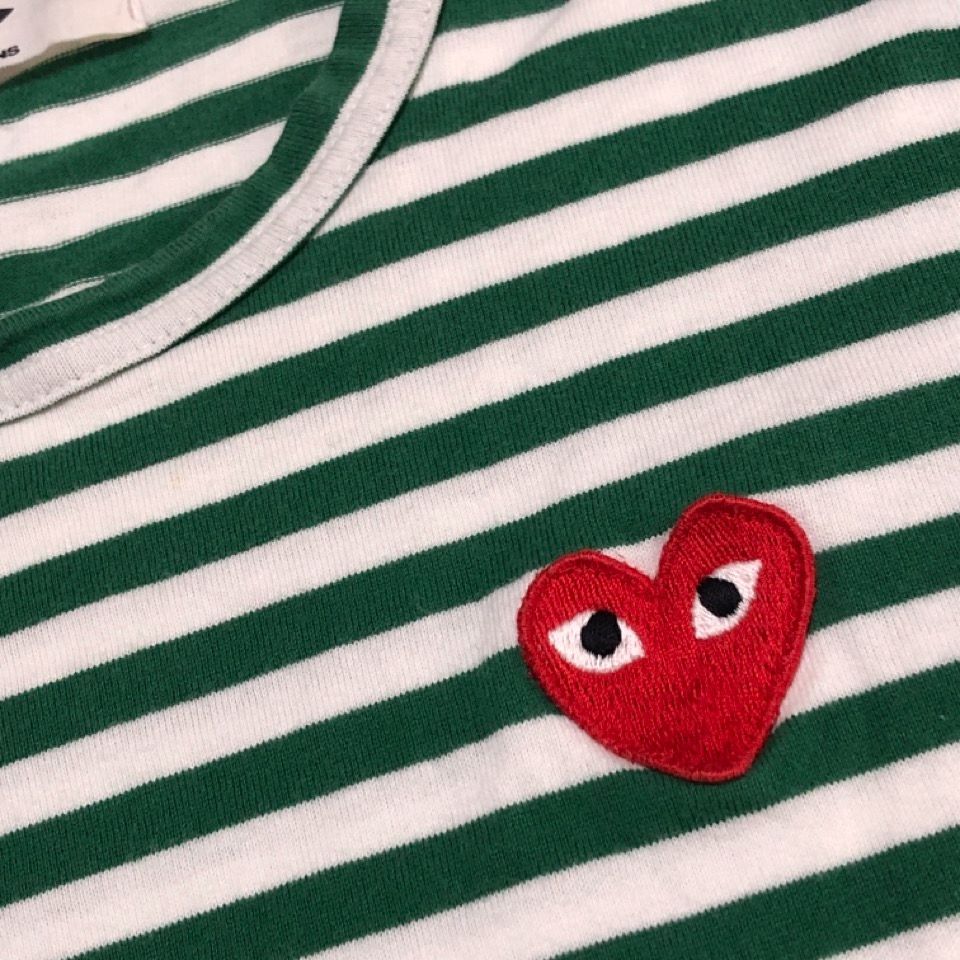 PLAY COMME des GARCONS (プレイコムデギャルソン) ボーダー