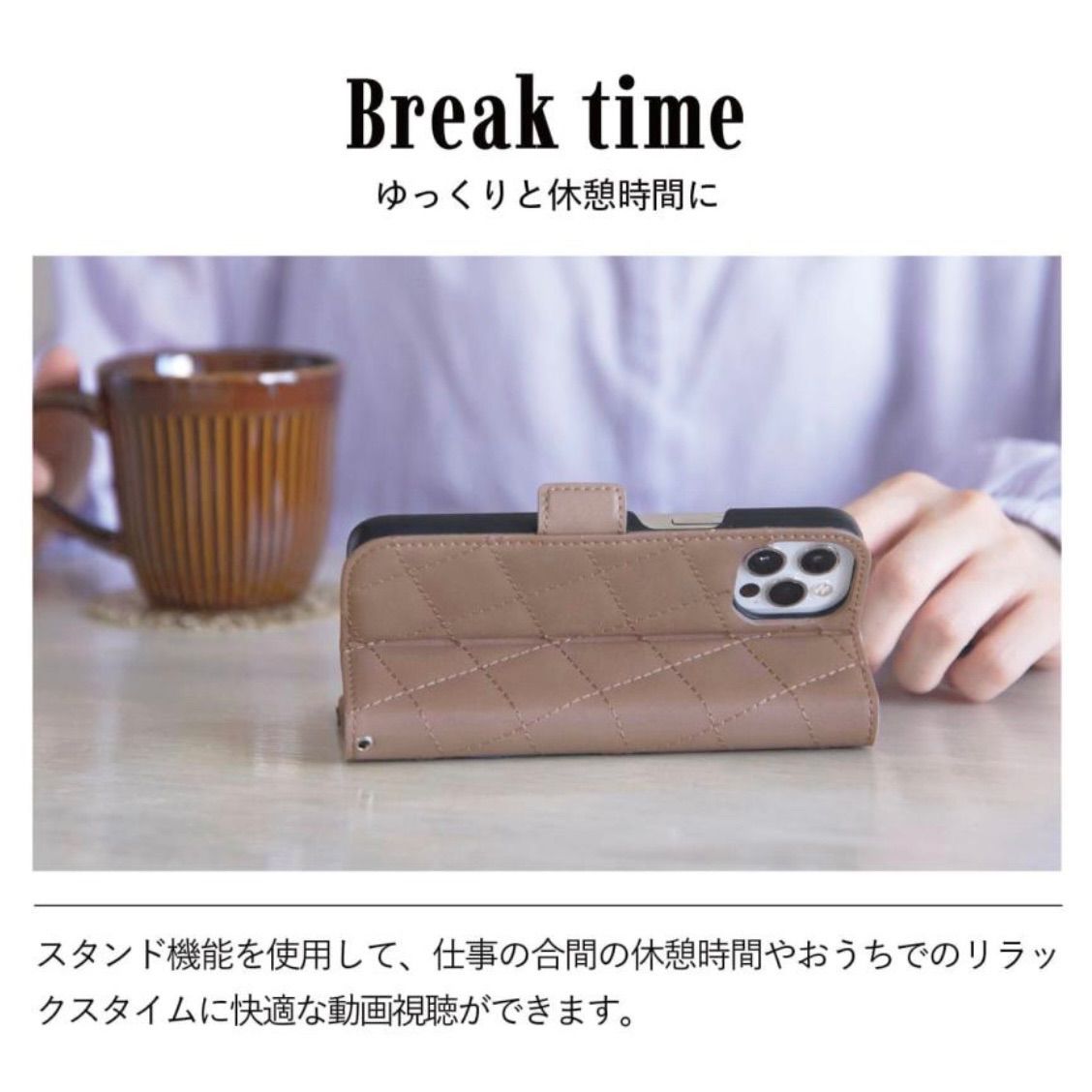 ©️　マリークワント　iPhone手帳型ケースミラー付き　 ブラック&ピンク Amazon.co.jp: MARY QUANT マリークワント iPhone SE 8 7 6s 用