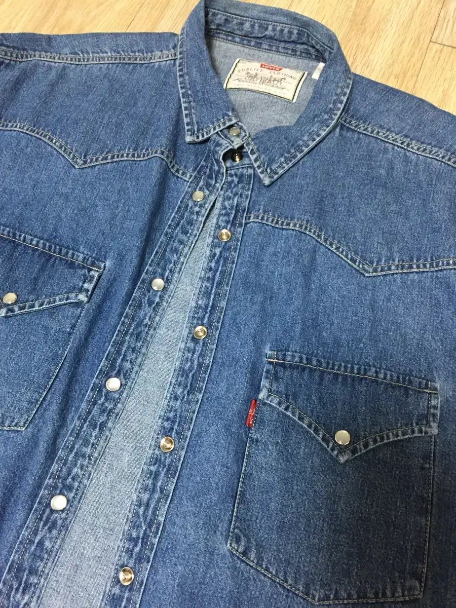 デニム ウェスタン