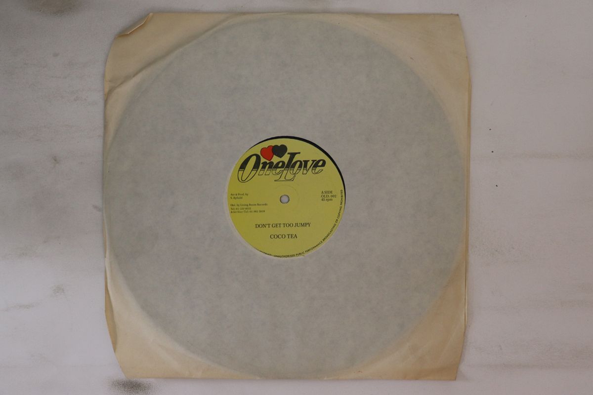 英12” Cocoa Tea Dont Get Too Jumpy OLD002 One Love |00250