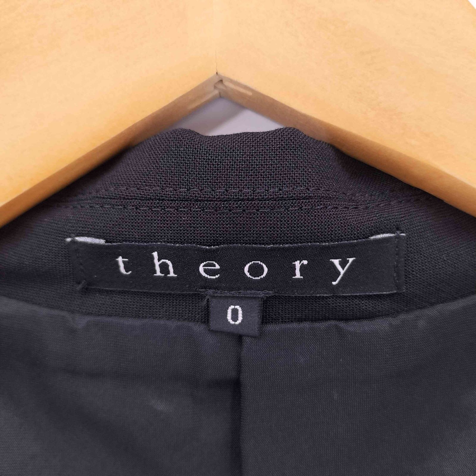 セオリー theory GABE S ジャケットスカートセットアップ レディース 0